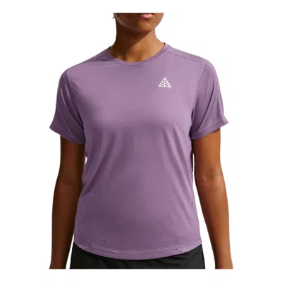 Nike Women's  Acg Dri-fit T-shirt In Purple