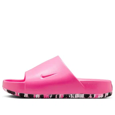 Nike (wmns)  X A'ja Wilson Calm Slides 'hyper Pink'