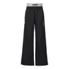 Nike (wmns)  X Ambush Nba Collection Nets Tearaway Pants Asia Sizing 'black'