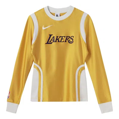 Nike (wmns)  X Ambush Nba Lakers Top 'mineral Gold'