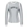 Nike (wmns)  X Ambush Nba Nets Top 'light Smoke Grey' In Gray