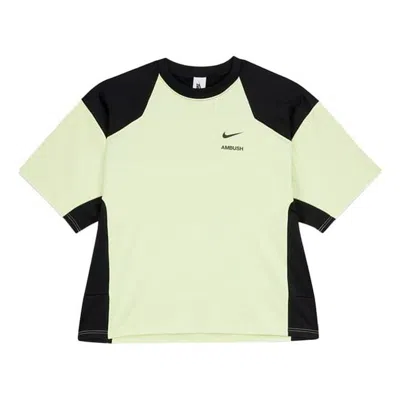 Nike (wmns)  X Ambush T-shirt 'ghost Green Black'