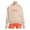 Nike (wmns)  X Atmos Sportswear Circa 72 Hoodie 'pink Orange' In Neutral