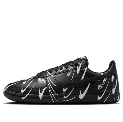 Nike (wmns)  X Comme Des Garons Field General '82 'black White All-over Print'
