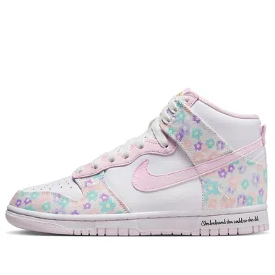 Nike (wmns)  X Doernbecher Xix Dunk High 'white Pink'