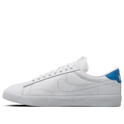 Nike (wmns)  X Fragment Zoom Tennis Classic 'white Photo Blue' In Multi