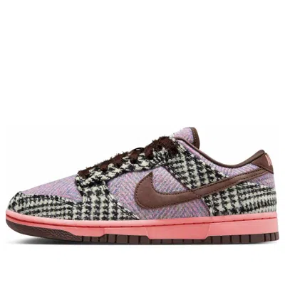 Nike (wmns)  X Harris Tweed Dunk Low 'multi-color'
