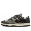 Nike (wmns)  X Harris Tweed Dunk Low 'white Black' In Multi