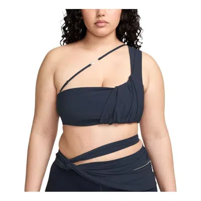 NIKE (WMNS) NIKE X JACQUEMUS BRA TOP 'DARK BLUE'
