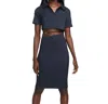 Nike (wmns)  X Jacquemus La Robe Polo Asia Sizing 'navy'