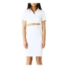 Nike Polo Dress With Cut Out Detailing