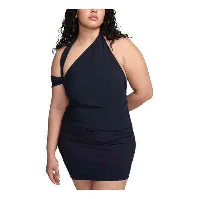 Nike (wmns)  X Jacquemus Layered Dress Asia Sizing 'dark Obsidian'