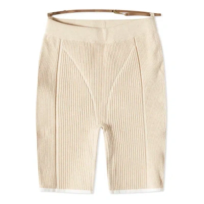Nike (wmns)  X Jacquemus Le Shorts 'off White' In Neutral