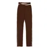 Nike (wmns)  X Jacquemus Pants Asia Sizing 'cacao Wow' In Brown