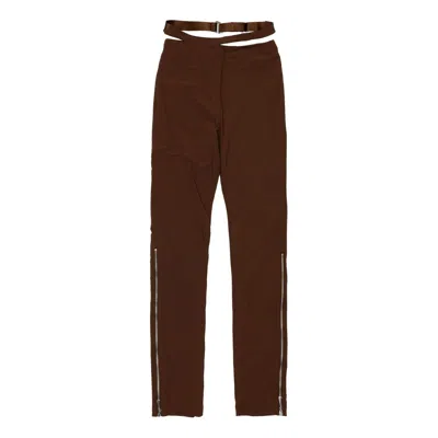 Nike (wmns)  X Jacquemus Pants Asia Sizing 'cacao Wow' In Brown