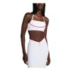 Nike (wmns)  X Jacquemus Sports Bra Asia Sizing 'white'