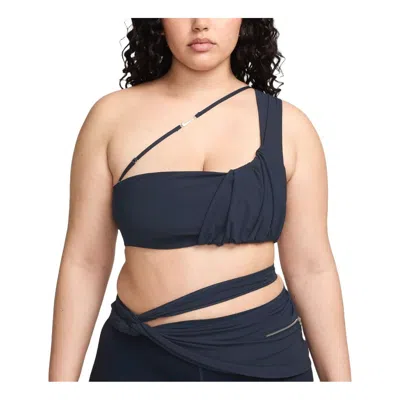 Nike (wmns)  X Jacquemus Top 'dark Obsidian' In Black