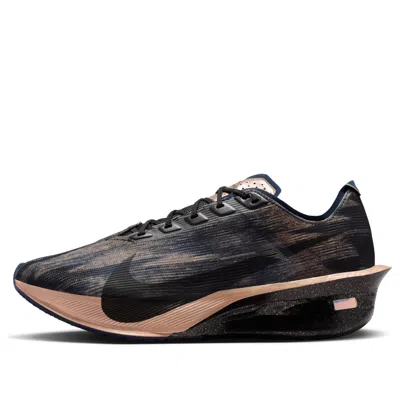 Nike (wmns)  X Keely Hodgkinson Zoomx Vaporfly Next%4 'pencil Point Blue Eclipse' In Black