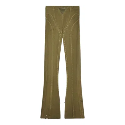Nike (wmns)  X Knwls Ghost Pants 'olive Flak' In Green