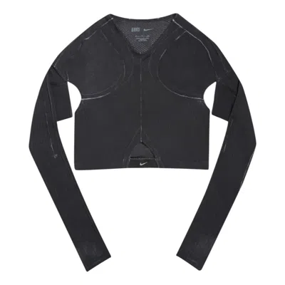 NIKE (WMNS) Nike x KNWLS Ghost Top 'Black'