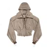 Nike Joan Jacket In Brown