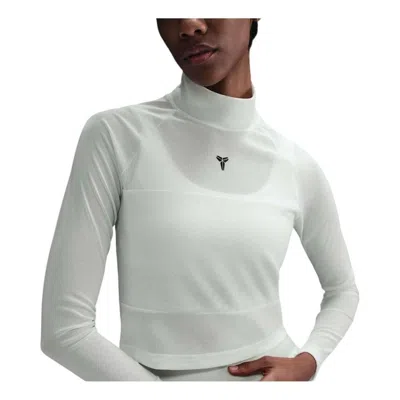 Nike (wmns)  X Kobe Bryant Long-sleeves Cropped Top 'white'