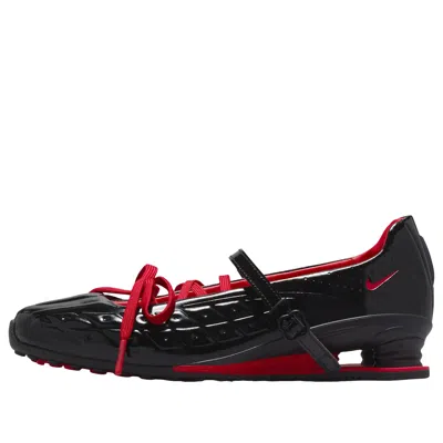 Nike X Labelhood Shox Z Calistra Sneakers In Black
