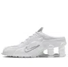 Nike (wmns)  X Martine Rose Shox Mule Mr4 'white Metallic Silver'