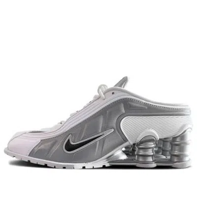 Nike (wmns)  X Martine Rose Shox R4 'metallic Silver'