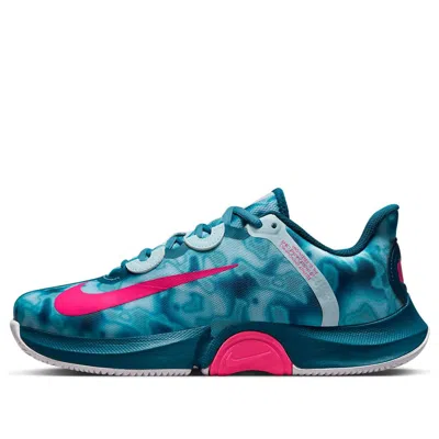 Nike (wmns)  X Naomi Osaka Court Air Zoom Gp Turbo 'glacier Blue Marble'