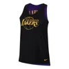 Nike (wmns)  X Nba La Lakers Reversible Training Jersey 'black Purple'