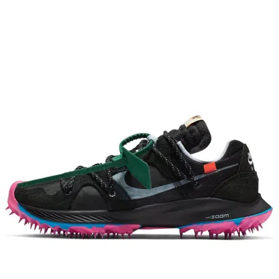 Nike (wmns)  X Off-white Air Zoom Terra Kiger 5 'athlete In Progress - Black'