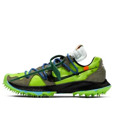 Nike (wmns)  X Off-white Air Zoom Terra Kiger 5 'athlete In Progress - Electric Green'