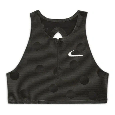 Nike (wmns)  X Off-white Crop Top 'black Dot'