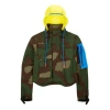 Nike (wmns)  X Off-white Nrg Jacket 'green Camouflage' In Green
