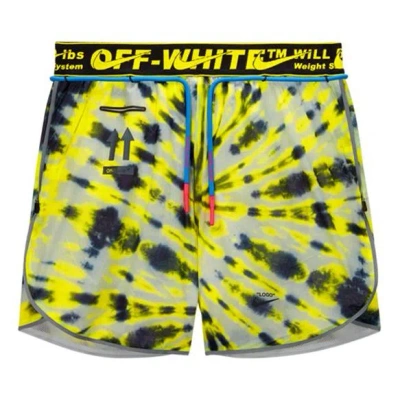 Nike (wmns)  X Off-white Nrg Shorts 'fluorescence Yellow'