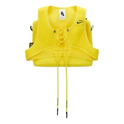Nike (wmns)  X Off-white Nrg X Cross Bib Vest 'opti Yellow'