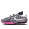 Nike (wmns)  X Off-white Waffle Racer 'fuchsia'