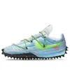 Nike (wmns)  X Off-white Waffle Racer 'vivid Sky'