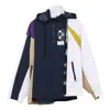 Nike (wmns)  X Sacai Double-zip Jacket 'obsidian Court Purple' In Blue