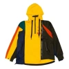 Nike (wmns)  X Sacai Double-zip Jacket 'university Gold Sequoia' In Multi