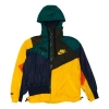Nike (wmns)  X Sacai Hooded Anorak 'university Gold Sequoia' In Black
