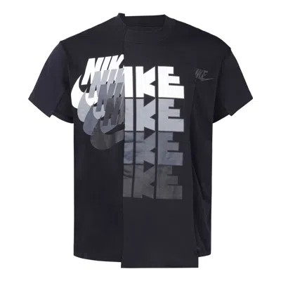 Nike (wmns)  X Sacai Hybrid T-shirt 'black'