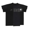 Nike (wmns)  X Sacai Nrg Splicing Logo T-shirt 'black'