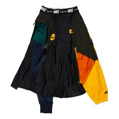 Nike (wmns)  X Sacai Skirt 'black University Gold'