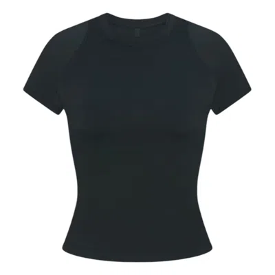 Nike (wmns)  X Skims Airy Baby T-shirt 'dark Teal' In Blue