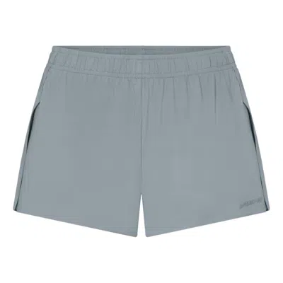 Nike (wmns)  X Skims Airy Mini Shorts 'washed Pacific' In Blue