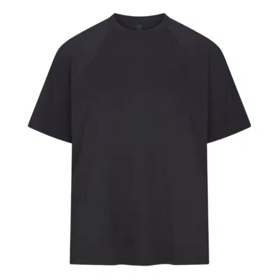 Nike (wmns)  X Skims Airy Oversized T-shirt 'obsidian' In Black