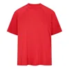 Nike (wmns)  X Skims Airy Oversized T-shirt 'ruby' In Red