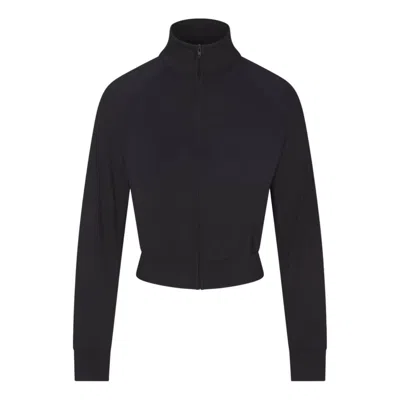 Nike (wmns)  X Skims Airy Track Jacket 'obsidan' In Black